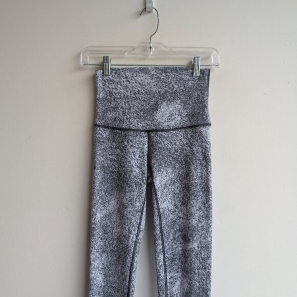 Lululemon Wunder Under High Rise Leggings - Gray - Picture 4 of 7